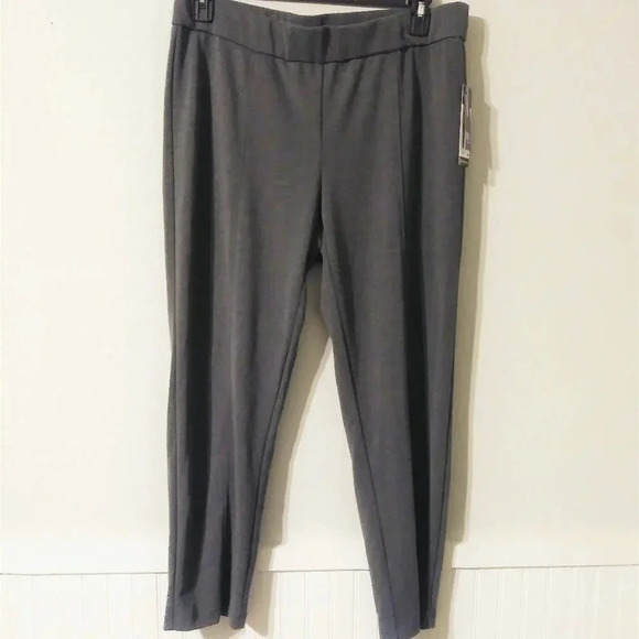 new directions Pants - New Direction Ankle Slim Gray Pants Large